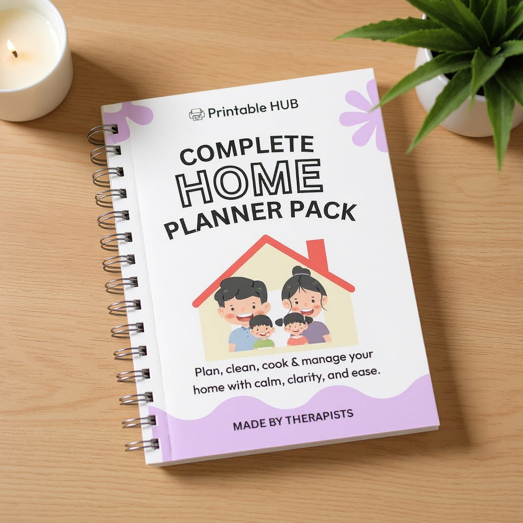 Ultimate Printable Hub Collection – 900+ Pages of Planners, Journals & Trackers for Every Area of Your Life