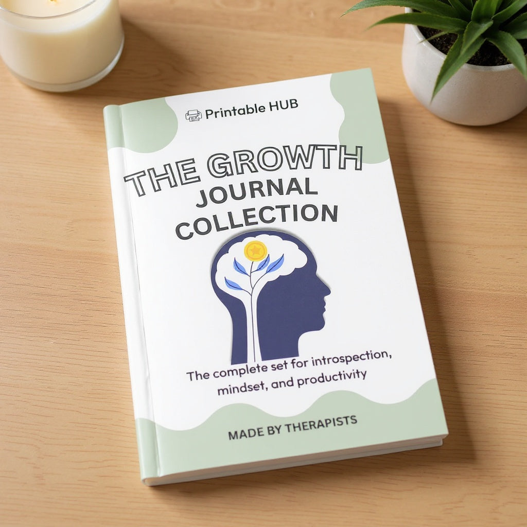 Ultimate Printable Hub Collection – 900+ Pages of Planners, Journals & Trackers for Every Area of Your Life