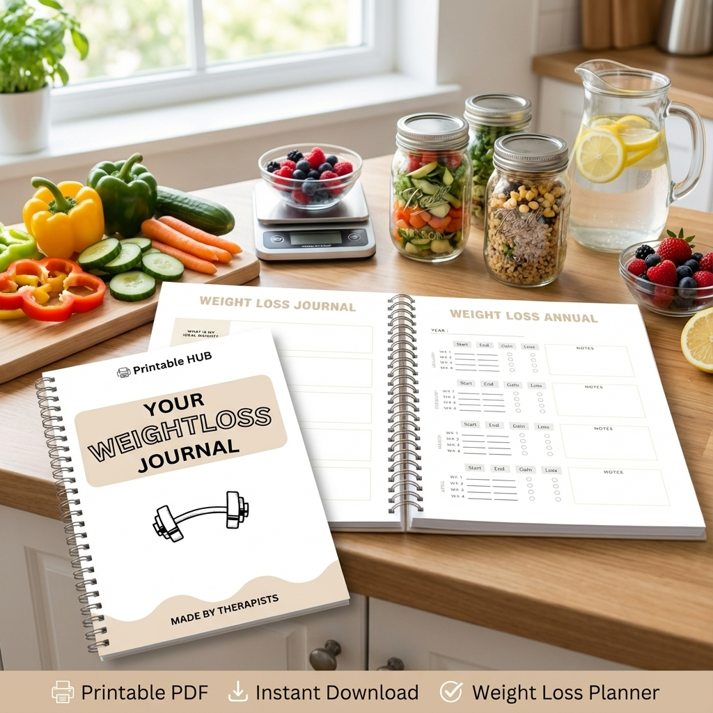 Ultimate Printable Hub Collection – 900+ Pages of Planners, Journals & Trackers for Every Area of Your Life